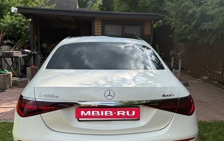 Mercedes-Benz S-Класс, 2021 год, 8 600 000 рублей, 5 фотография