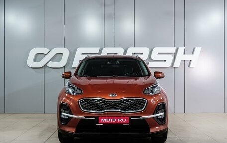 KIA Sportage IV рестайлинг, 2019 год, 2 299 000 рублей, 3 фотография