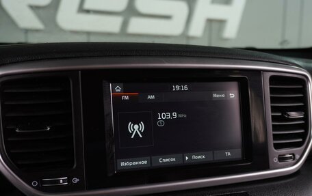 KIA Sportage IV рестайлинг, 2019 год, 2 299 000 рублей, 16 фотография