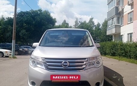 Nissan Serena IV, 2014 год, 1 250 000 рублей, 2 фотография