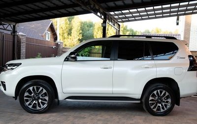 Toyota Land Cruiser Prado 150 рестайлинг 2, 2022 год, 7 000 000 рублей, 1 фотография