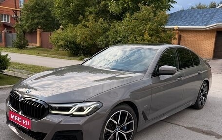 BMW 5 серия, 2020 год, 5 100 000 рублей, 1 фотография