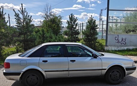 Audi 80, 1992 год, 175 000 рублей, 4 фотография