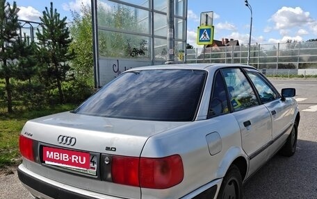Audi 80, 1992 год, 175 000 рублей, 5 фотография