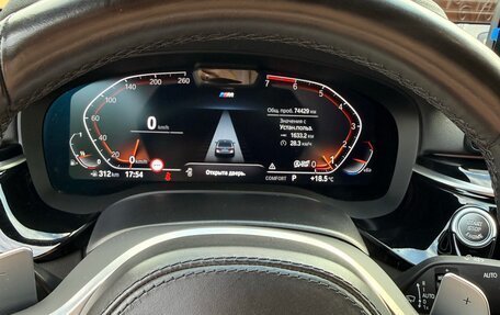 BMW 5 серия, 2020 год, 5 100 000 рублей, 8 фотография