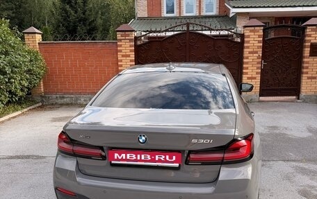 BMW 5 серия, 2020 год, 5 100 000 рублей, 15 фотография