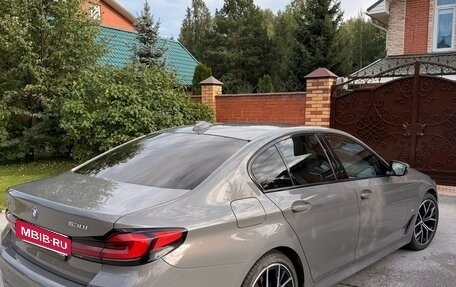 BMW 5 серия, 2020 год, 5 100 000 рублей, 16 фотография