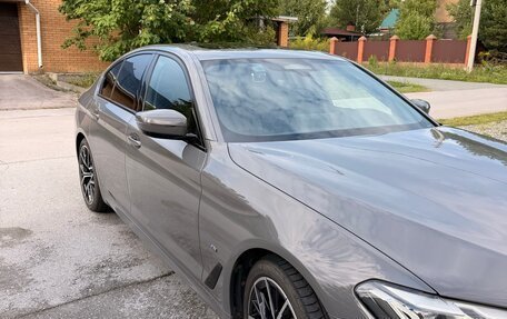 BMW 5 серия, 2020 год, 5 100 000 рублей, 17 фотография