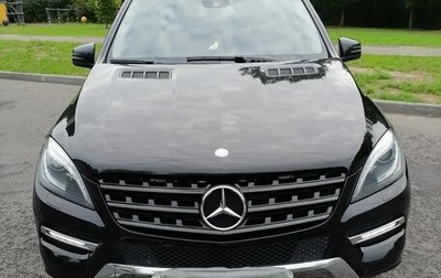 Mercedes-Benz M-Класс, 2014 год, 2 190 000 рублей, 1 фотография