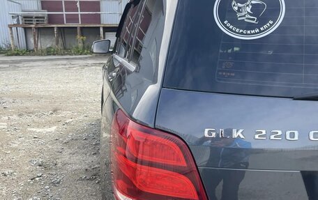 Mercedes-Benz GLK-Класс, 2013 год, 2 200 000 рублей, 12 фотография