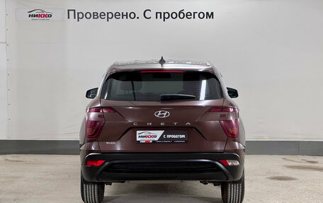 Hyundai Creta, 2021 год, 1 520 000 рублей, 5 фотография