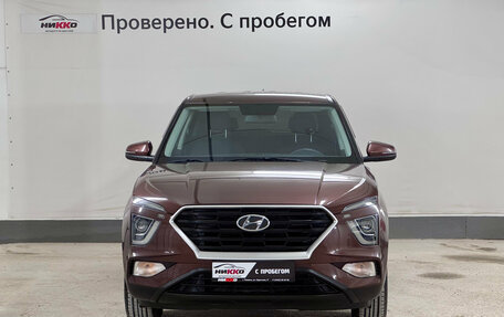 Hyundai Creta, 2021 год, 1 520 000 рублей, 2 фотография