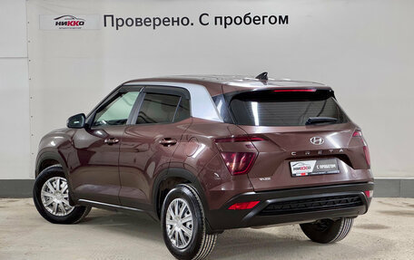 Hyundai Creta, 2021 год, 1 520 000 рублей, 6 фотография