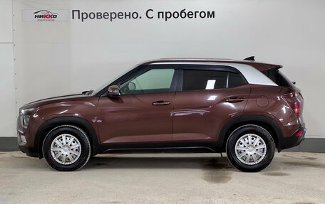 Hyundai Creta, 2021 год, 1 520 000 рублей, 4 фотография