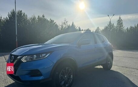 Nissan Qashqai, 2021 год, 2 100 000 рублей, 3 фотография