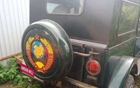 ГАЗ 69, 1953 год, 500 000 рублей, 4 фотография