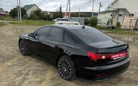 Audi A6, 2021 год, 4 790 000 рублей, 4 фотография