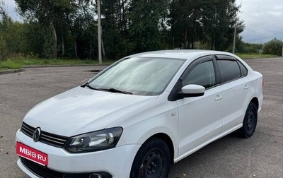 Volkswagen Polo VI (EU Market), 2013 год, 460 000 рублей, 1 фотография