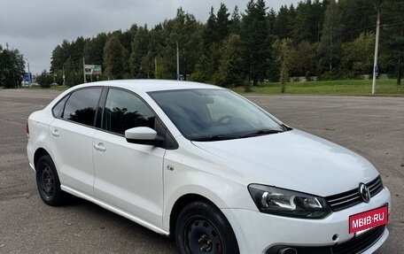 Volkswagen Polo VI (EU Market), 2013 год, 460 000 рублей, 3 фотография