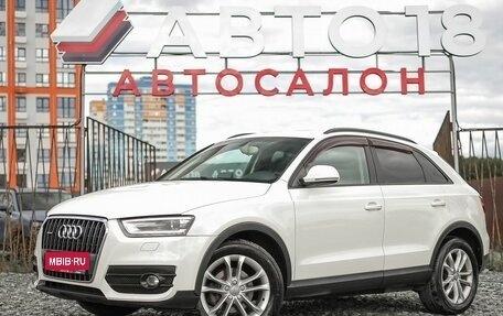Audi Q3, 2012 год, 1 419 000 рублей, 1 фотография