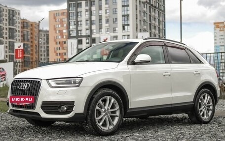 Audi Q3, 2012 год, 1 419 000 рублей, 2 фотография