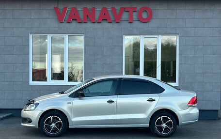 Volkswagen Polo VI (EU Market), 2011 год, 690 000 рублей, 8 фотография