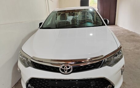 Toyota Camry, 2017 год, 5 800 000 рублей, 1 фотография