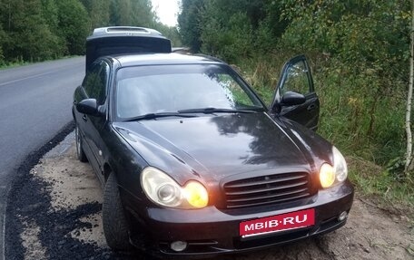 Hyundai Sonata IV рестайлинг, 2005 год, 285 000 рублей, 1 фотография