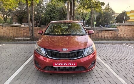 KIA Rio III рестайлинг, 2012 год, 900 000 рублей, 1 фотография