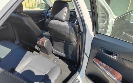 Toyota Camry, 2017 год, 5 800 000 рублей, 22 фотография