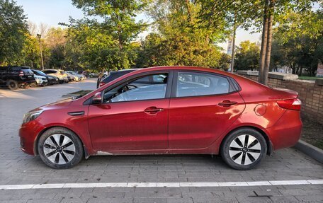 KIA Rio III рестайлинг, 2012 год, 900 000 рублей, 2 фотография
