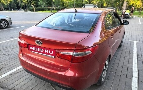 KIA Rio III рестайлинг, 2012 год, 900 000 рублей, 4 фотография