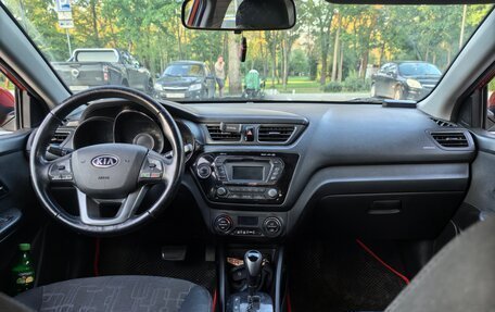 KIA Rio III рестайлинг, 2012 год, 900 000 рублей, 18 фотография
