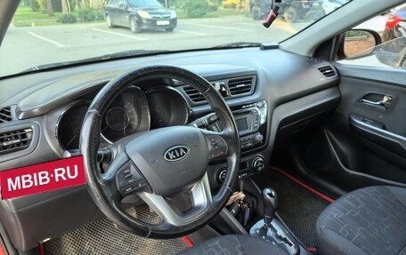 KIA Rio III рестайлинг, 2012 год, 900 000 рублей, 17 фотография