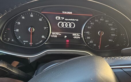 Audi Q7, 2017 год, 3 800 000 рублей, 3 фотография