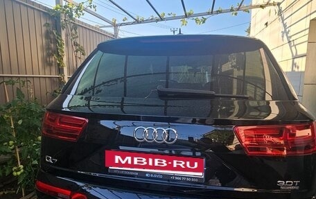 Audi Q7, 2017 год, 3 800 000 рублей, 2 фотография