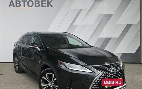 Lexus RX IV рестайлинг, 2020 год, 4 950 000 рублей, 2 фотография