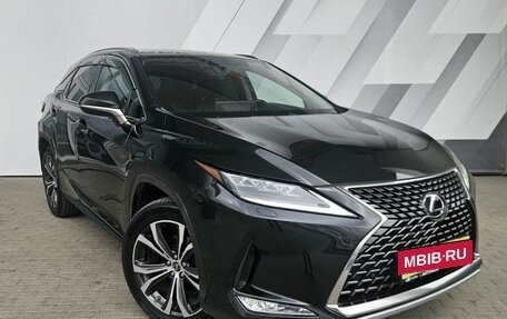 Lexus RX IV рестайлинг, 2020 год, 4 950 000 рублей, 3 фотография
