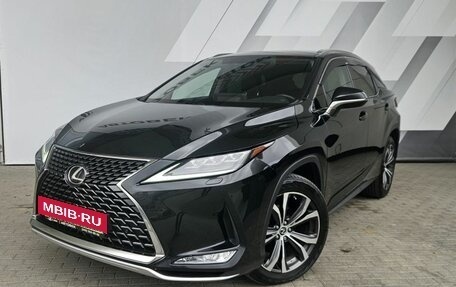 Lexus RX IV рестайлинг, 2020 год, 4 950 000 рублей, 4 фотография