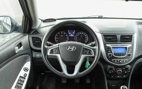 Hyundai Solaris II рестайлинг, 2014 год, 869 000 рублей, 14 фотография