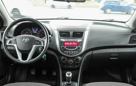 Hyundai Solaris II рестайлинг, 2014 год, 869 000 рублей, 8 фотография