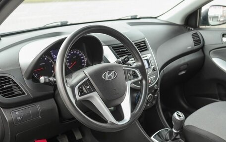 Hyundai Solaris II рестайлинг, 2014 год, 869 000 рублей, 9 фотография