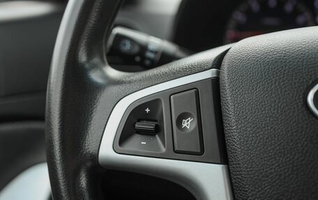 Hyundai Solaris II рестайлинг, 2014 год, 869 000 рублей, 16 фотография