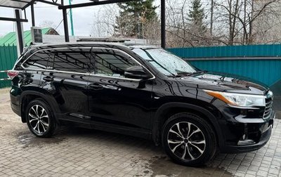 Toyota Highlander III, 2014 год, 3 250 000 рублей, 1 фотография