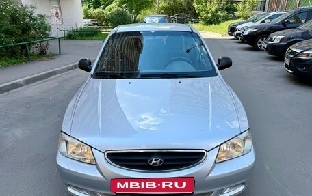 Hyundai Accent II, 2007 год, 535 000 рублей, 2 фотография