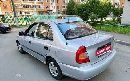 Hyundai Accent II, 2007 год, 535 000 рублей, 6 фотография