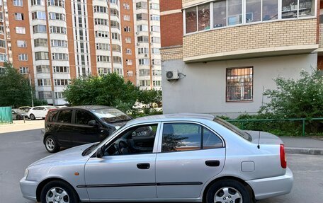 Hyundai Accent II, 2007 год, 535 000 рублей, 7 фотография