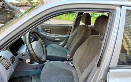 Hyundai Accent II, 2007 год, 535 000 рублей, 10 фотография