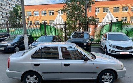 Hyundai Accent II, 2007 год, 535 000 рублей, 8 фотография
