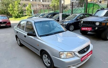Hyundai Accent II, 2007 год, 535 000 рублей, 3 фотография